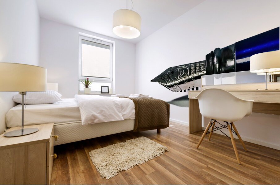 Fountain Pen  Mural print