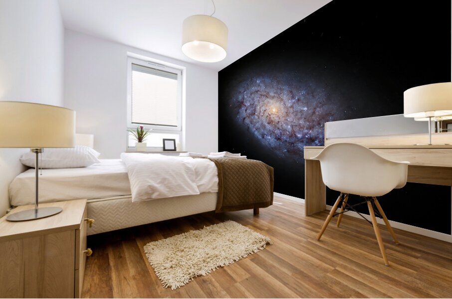 NGC5949 Dwarf Galaxy Mural print