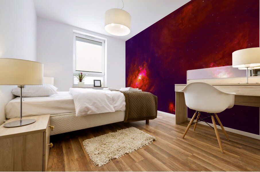 NGC 7635 - Bubble Nebula Mural print