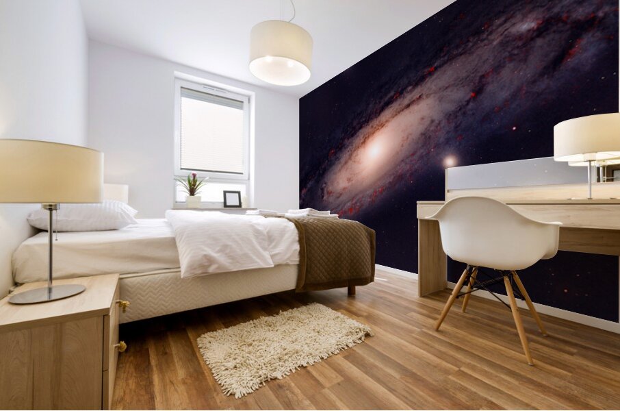 M31 -  Andromeda Galaxy Mural print