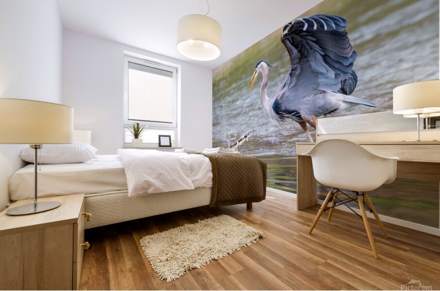 Not Today Mural print