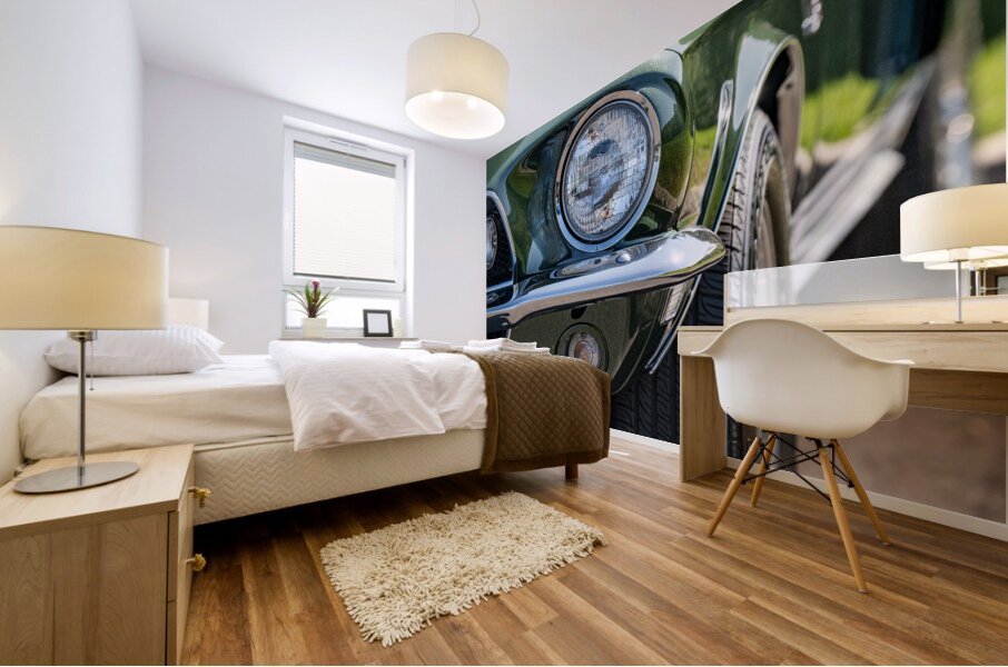 1968 Ford Shelby GT500KR Mustang Mural print