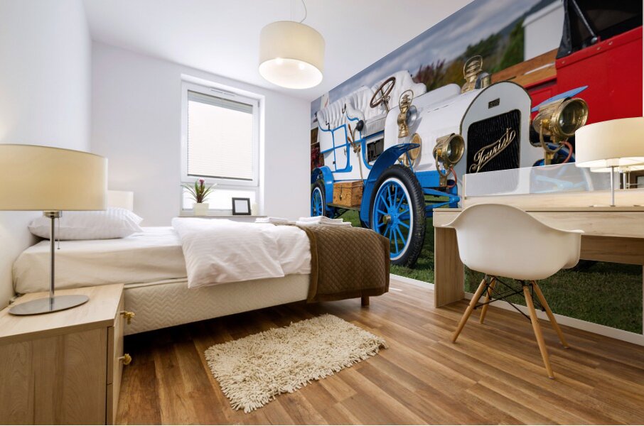 1904 Royal Motor Company Tourist Mural print