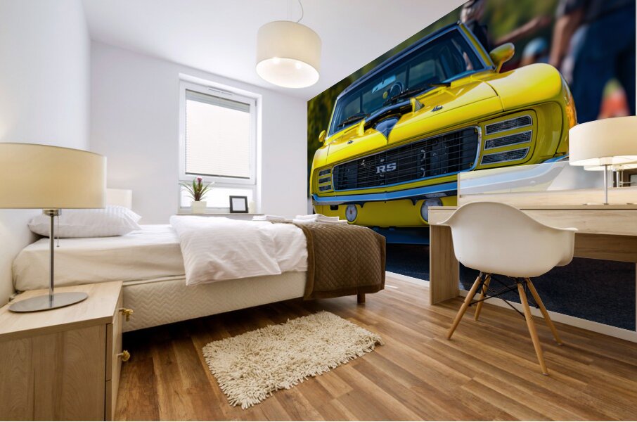 1969 Chevrolet Camaro RS Mural print