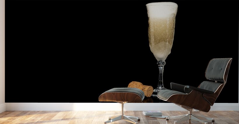 Champagne Wall Murals