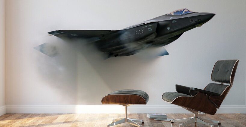 F-35 Lightning II Wall Murals