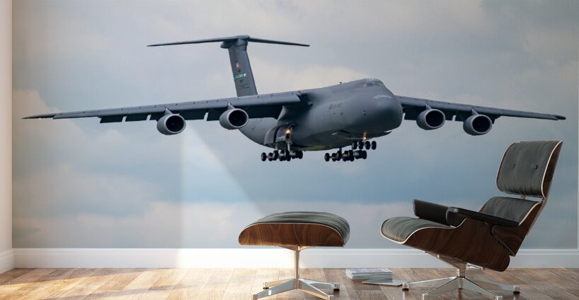 C-5M Super Galaxy Wall Murals