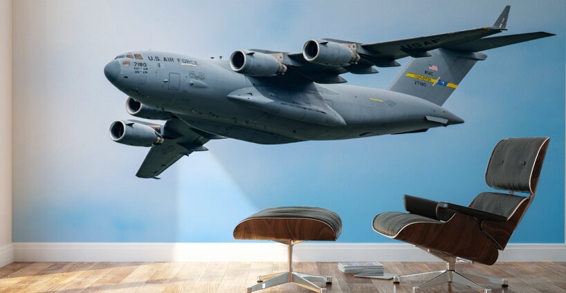 C-17 Globe Master III Wall Murals
