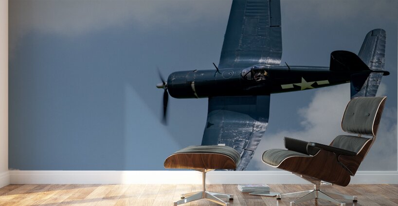 F4-U  FG-1D Corsair Wall Murals