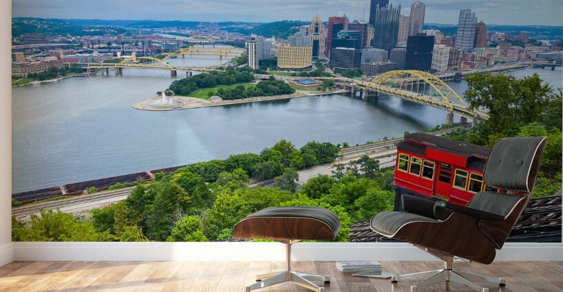 Pittsburgh PA Wall Murals