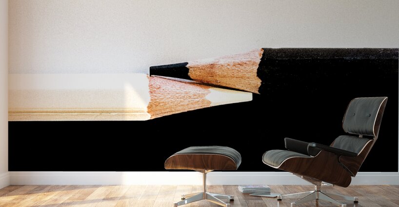 Black and White Wall Murals