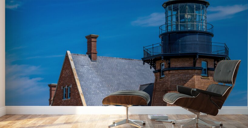 Block Island Southeast Light Wall Murals