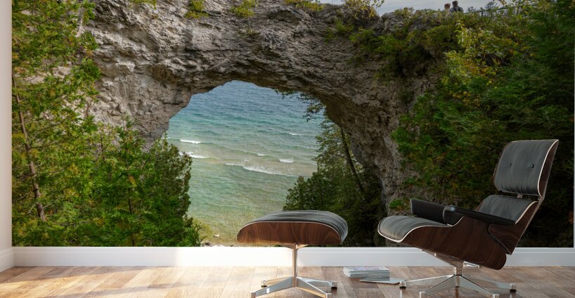 Arch Rock Wall Murals