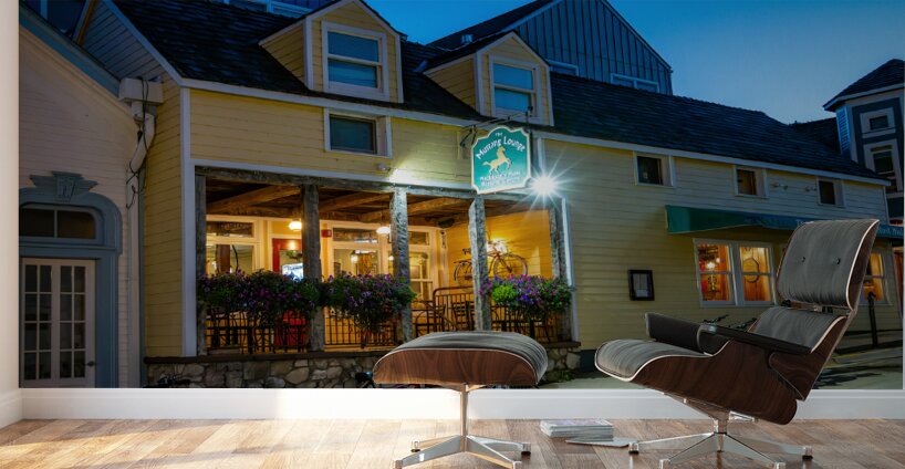 The Mustang Lounge Wall Murals