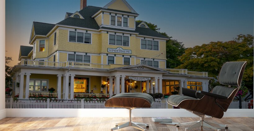 The Windermere Hotel Wall Murals