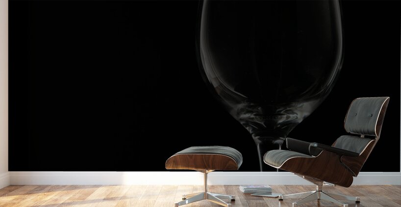 Wine Glass Wall Murals