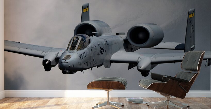 Fairchild Republic A-10 Warthog Wall Murals