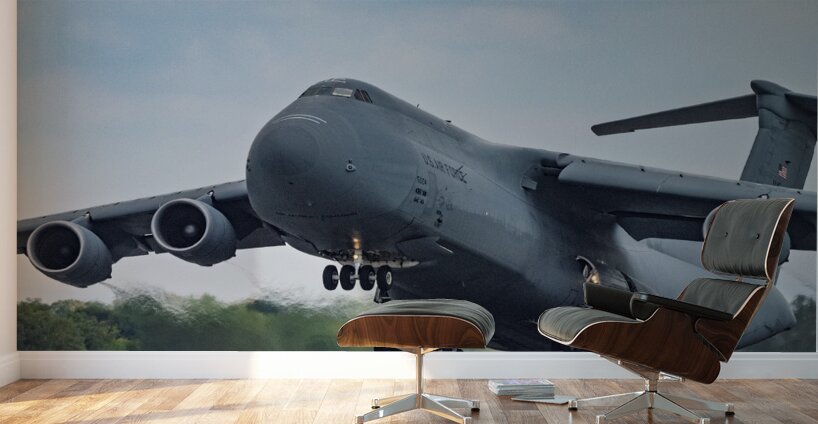 C-5M Super Galaxy  Wall Murals
