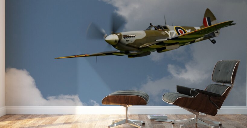 Supermarine Spitfire Wall Murals