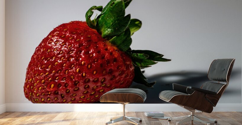 Strawberry Wall Murals
