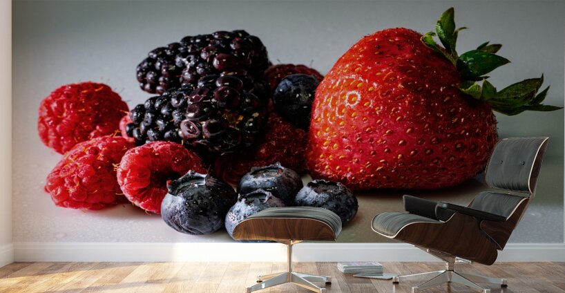Berries Wall Murals
