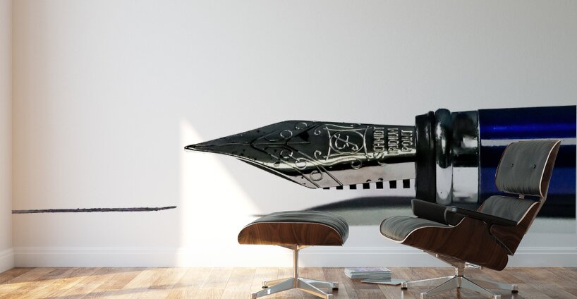 Fountain Pen  Wall Murals