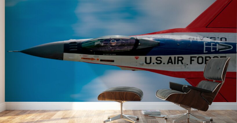 United States Air Force F-16  Viper Wall Murals