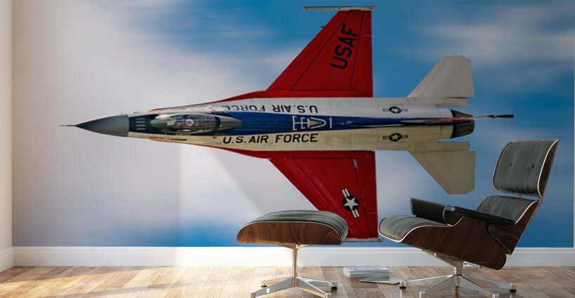United States Air Force F-16 Viper Wall Murals