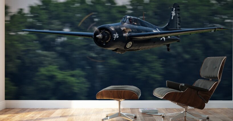 General Motors FM-2 Wildcat Wall Murals