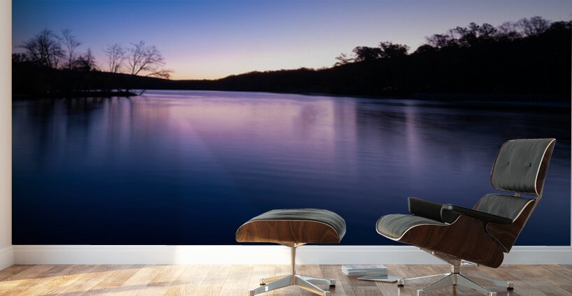 Sunrise on the Lake Wall Murals