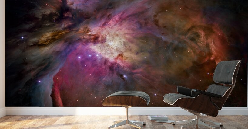 M42 - The Orion Nebula Wall Murals