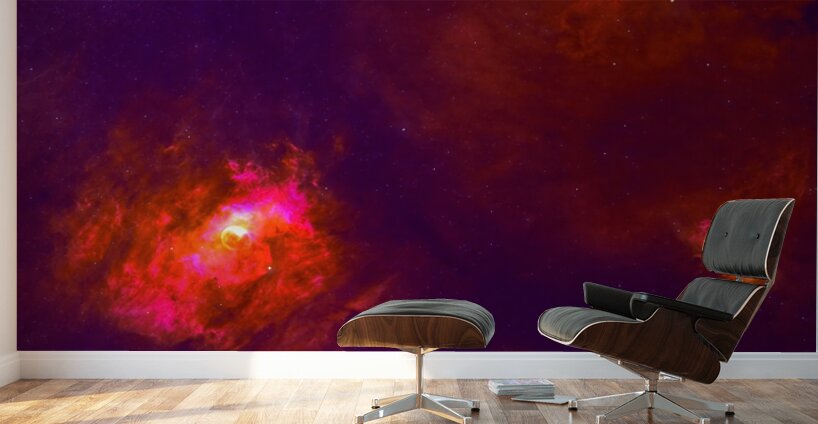 NGC 7635 - Bubble Nebula Wall Murals