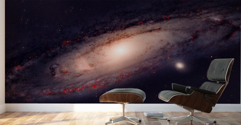 M31 -  Andromeda Galaxy Wall Murals