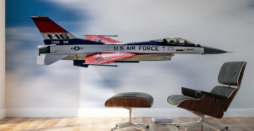 F-16 Viper Demo Team Wall Murals