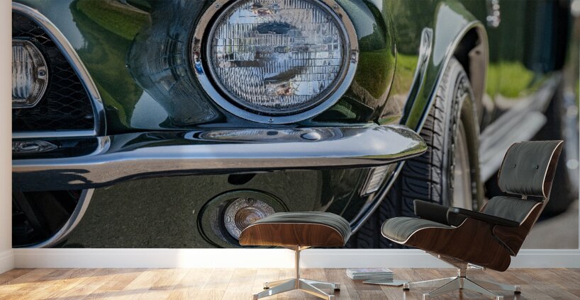 1968 Ford Shelby GT500KR Mustang Wall Murals