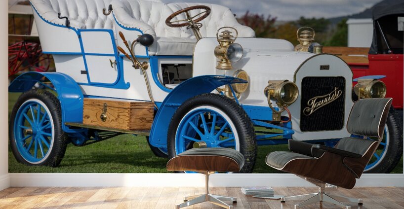 1904 Royal Motor Company Tourist Wall Murals