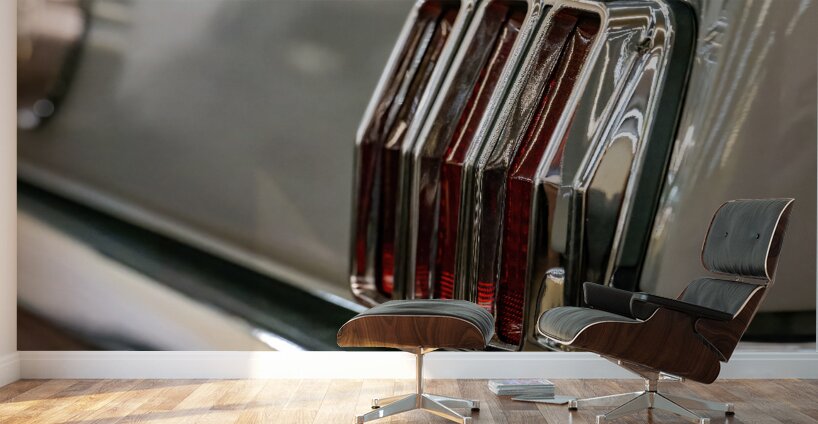 1965 Ford Mustang Wall Murals