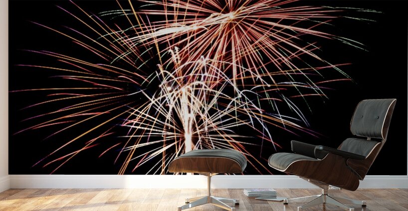 Fireworks Wall Murals