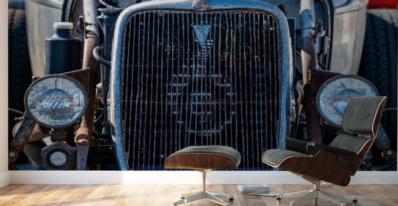 Ford Rat Rod Wall Murals