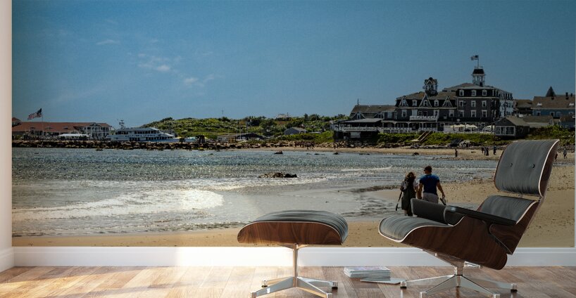 A Walk on the Beach  Wall Murals