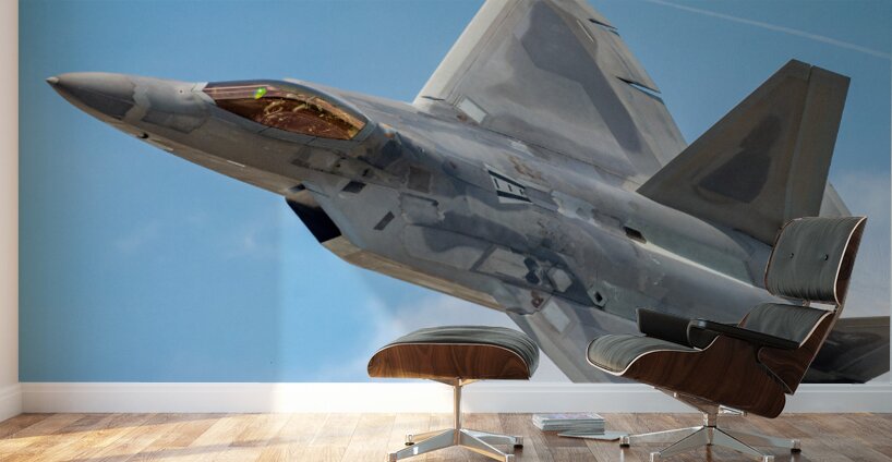 Lockheed Martin F-22  Wall Murals