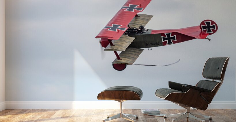 Fokker Dr.1 Triplane Wall Murals