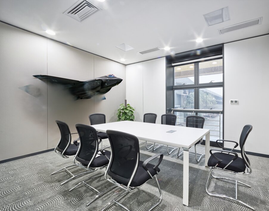 F-35 Lightning II Wall Printing