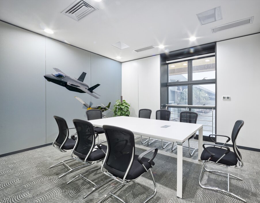 Heritage Flight - P-51D Mustang & F-35 Lightning II Wall Printing