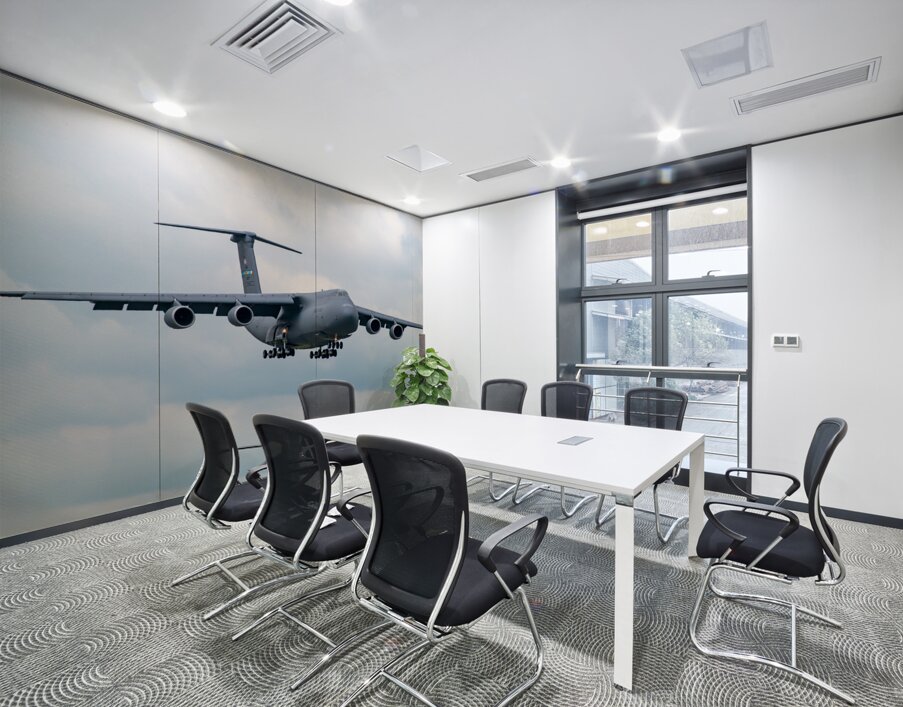 C-5M Super Galaxy Wall Printing