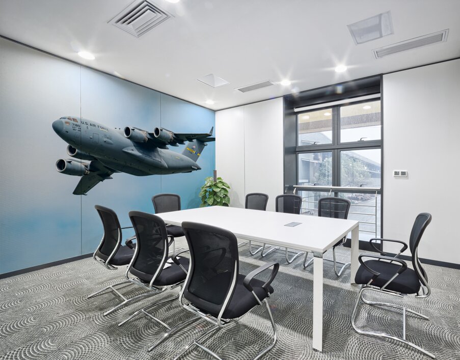 C-17 Globe Master III Wall Printing