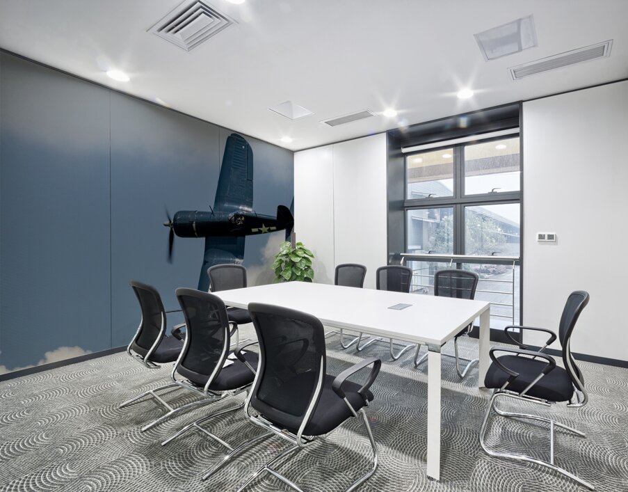 F4-U  FG-1D Corsair Wall Printing