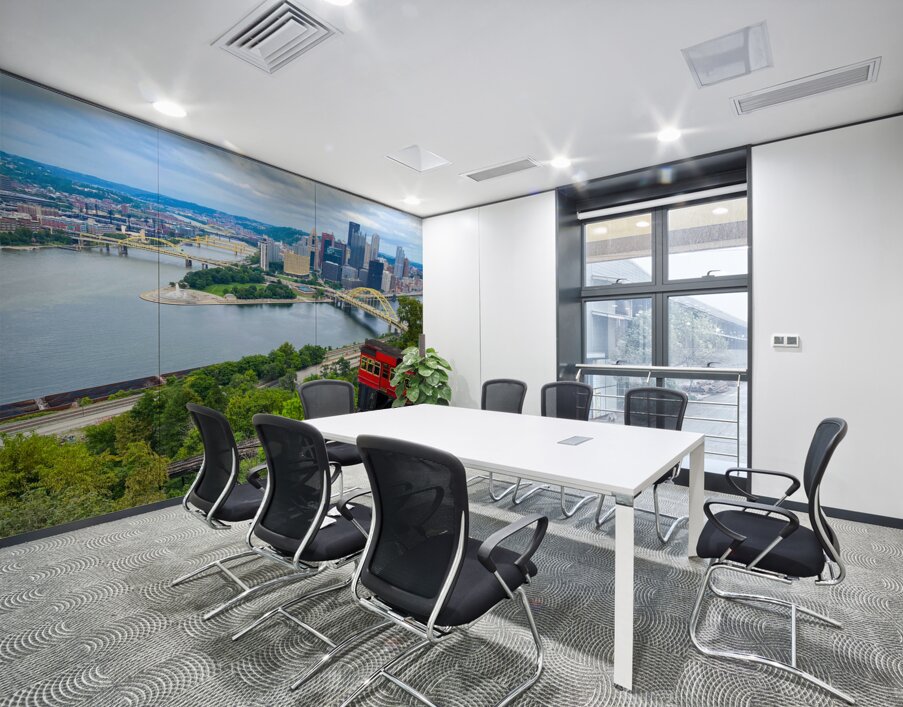 Pittsburgh PA Wall Printing