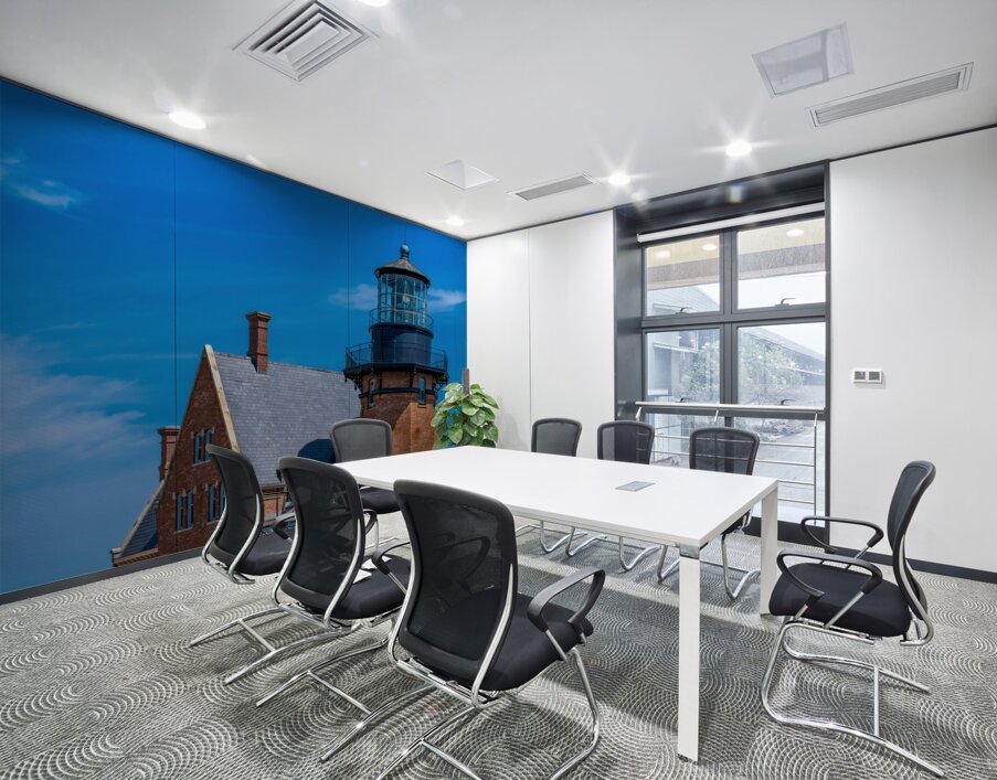 Block Island Southeast Light Wall Printing