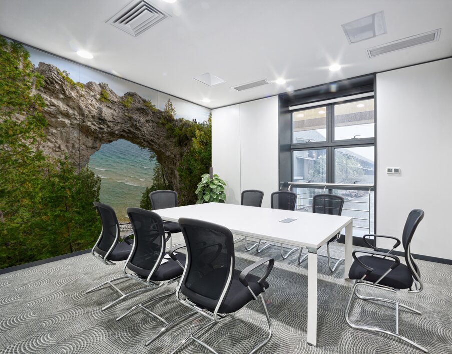 Arch Rock Wall Printing